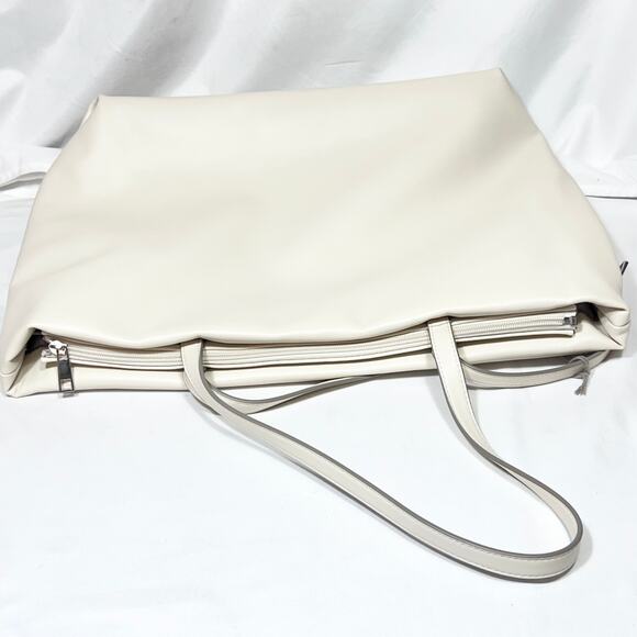 A New Day 15" Padded Laptop Sleeve Large Satchel Purse Bag Tote 17 x 13 New - Picture 2 of 7